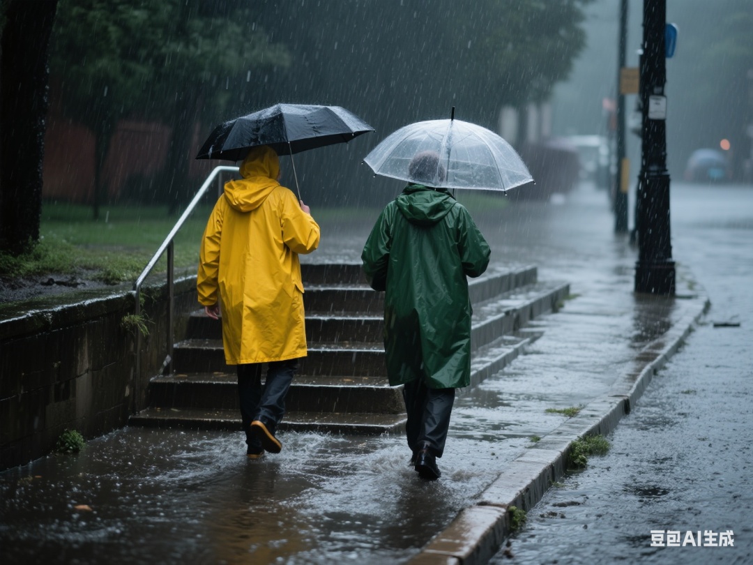 暴雨来袭，安全第一！谨防身边“带电的陷阱”