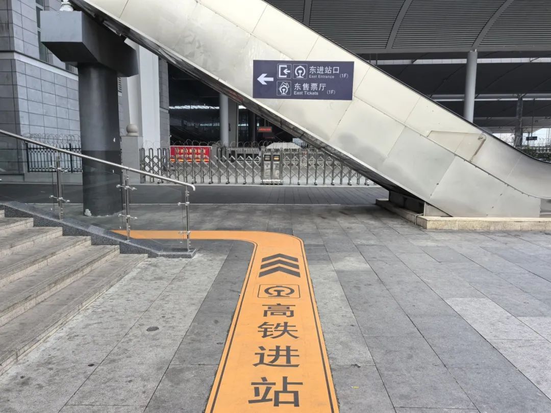 今天起，太原南站进站有大变化!