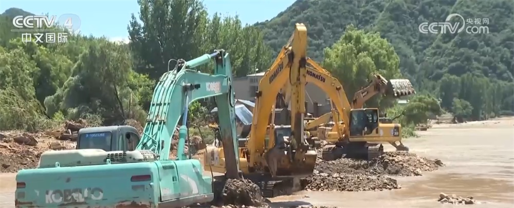 京津冀有序开展灾后恢复重建工作 “多点发力”保障受灾群众基本生活