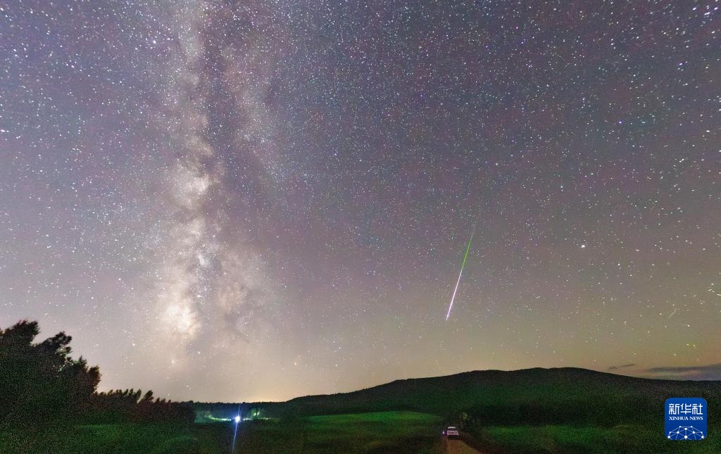 星空相册丨多场流星雨点亮夏日夜空 星空相册丨多场流星雨点亮夏日夜空
