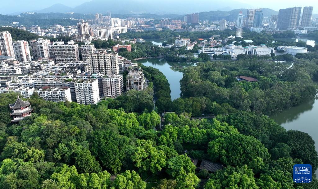 福州：湿地之城 生态画卷