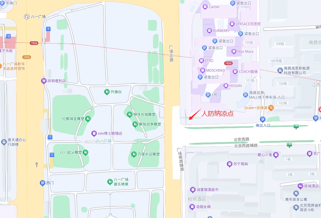 南昌开放一批免费避暑纳凉点位