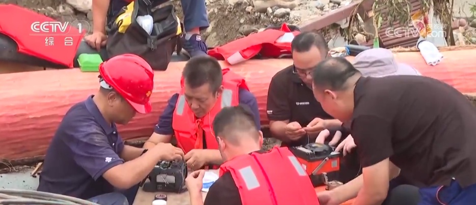 各地多部门全力应对汛情 各方力量有序开展灾后恢复工作