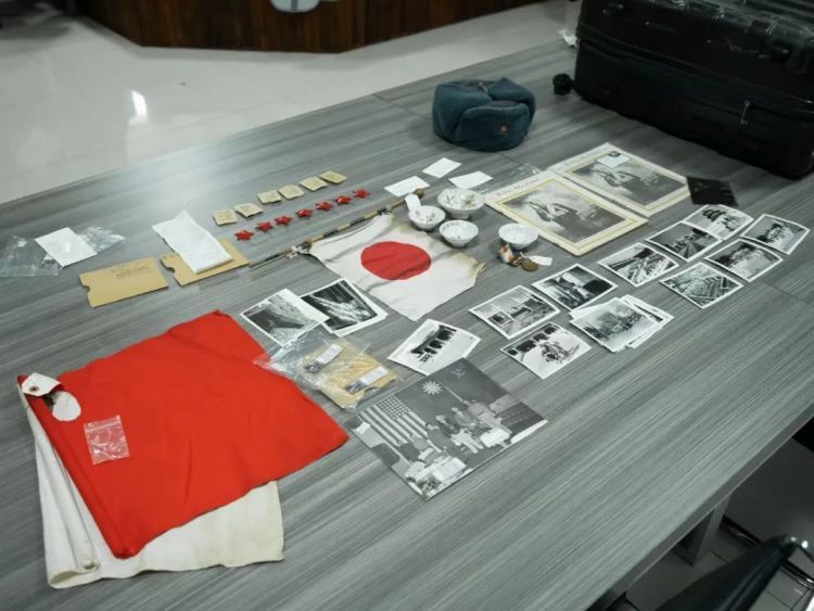 合肥市民发现19件日军侵华“铁证”,自费购回、捐赠入馆! 合肥市民发现19件日军侵华“铁证”,自费购回、捐赠入馆!