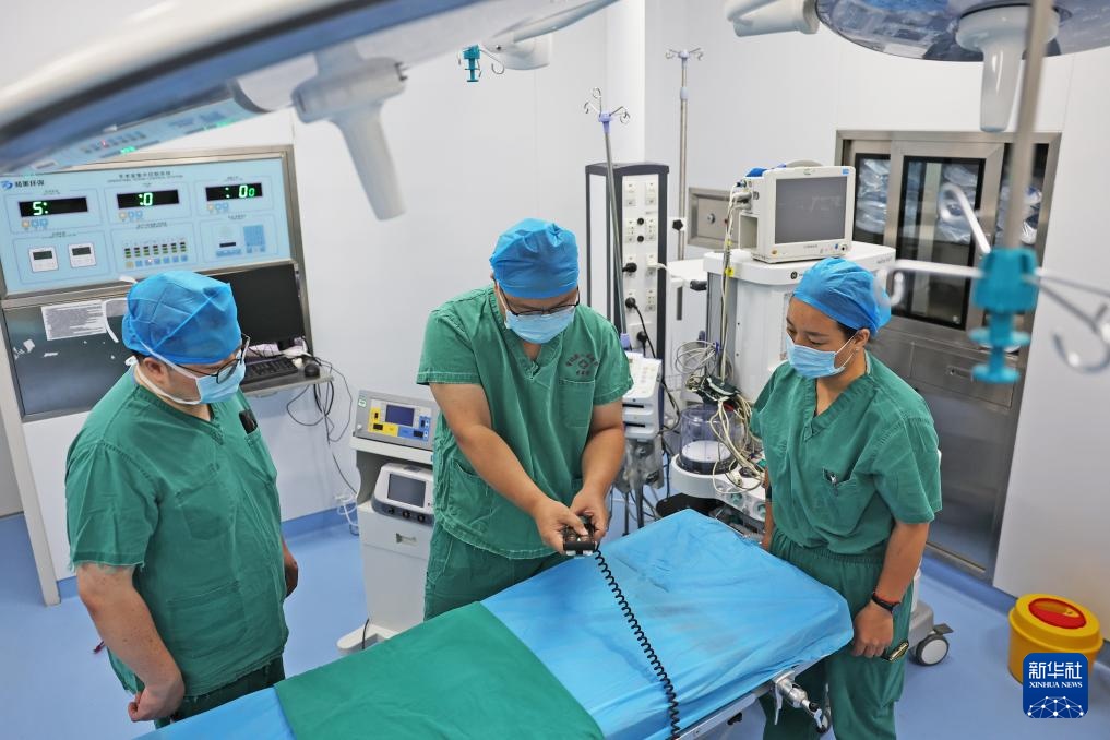 四川凉山:医疗团队驻点帮扶 助力县域医疗服务 四川凉山:医疗团队驻点帮扶 助力县域医疗服务