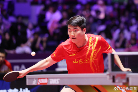 梁靖崑因伤退出WTT横滨赛