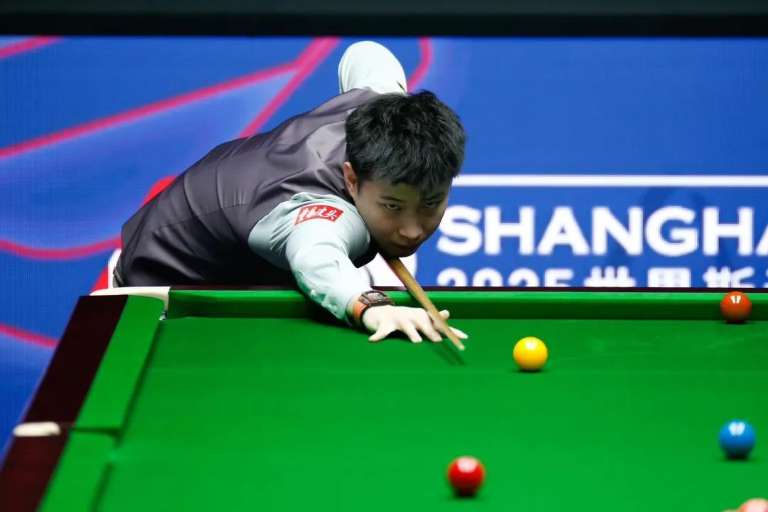 6比1!赵心童战胜丁俊晖,闯入斯诺克上海大师赛四强 6比1!赵心童战胜丁俊晖,闯入斯诺克上海大师赛四强