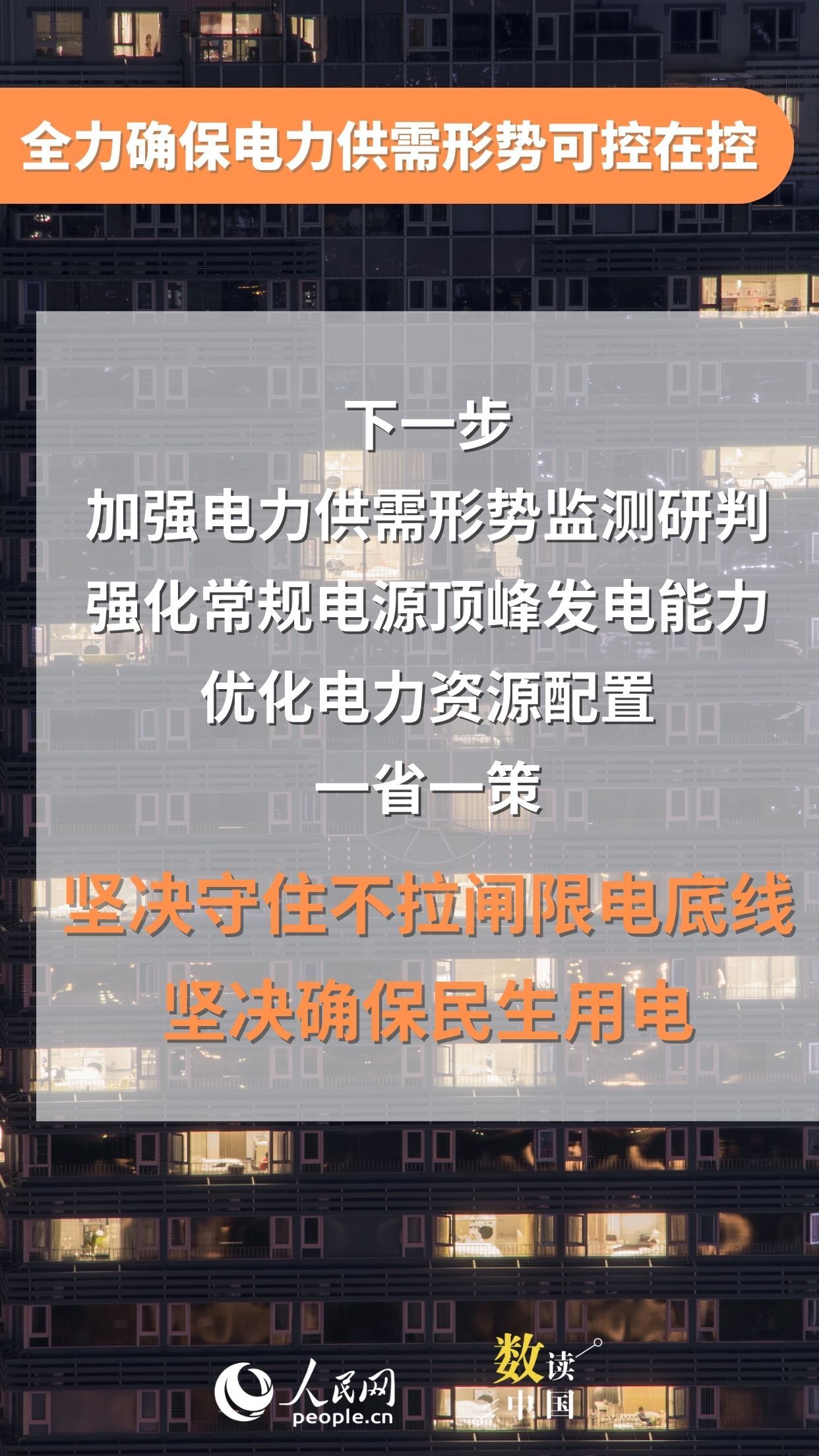 5组数据看高温下迎峰度夏保供电