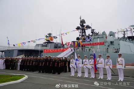 中俄“海上联合-2025”联合演习开幕