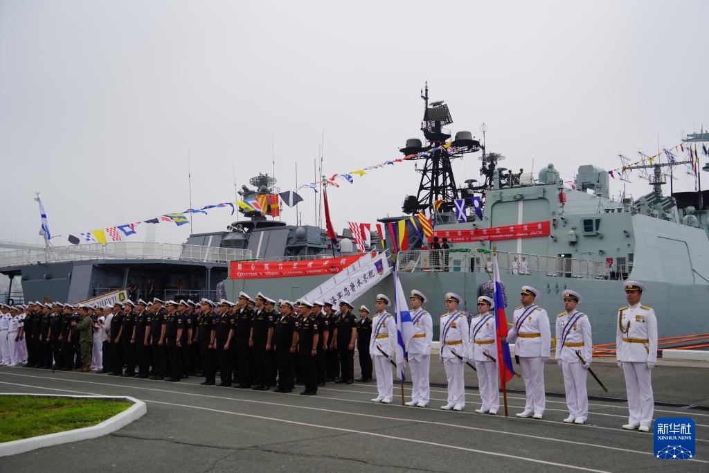 中俄“海上联合-2025”联合演习开幕