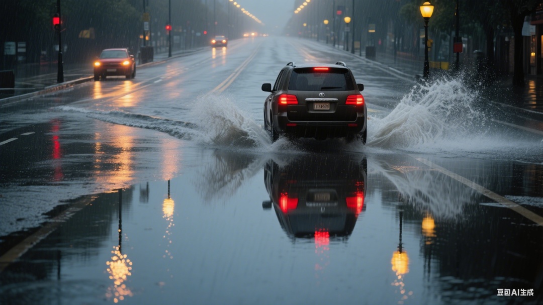 暴雨来袭，安全第一！谨防身边“带电的陷阱”