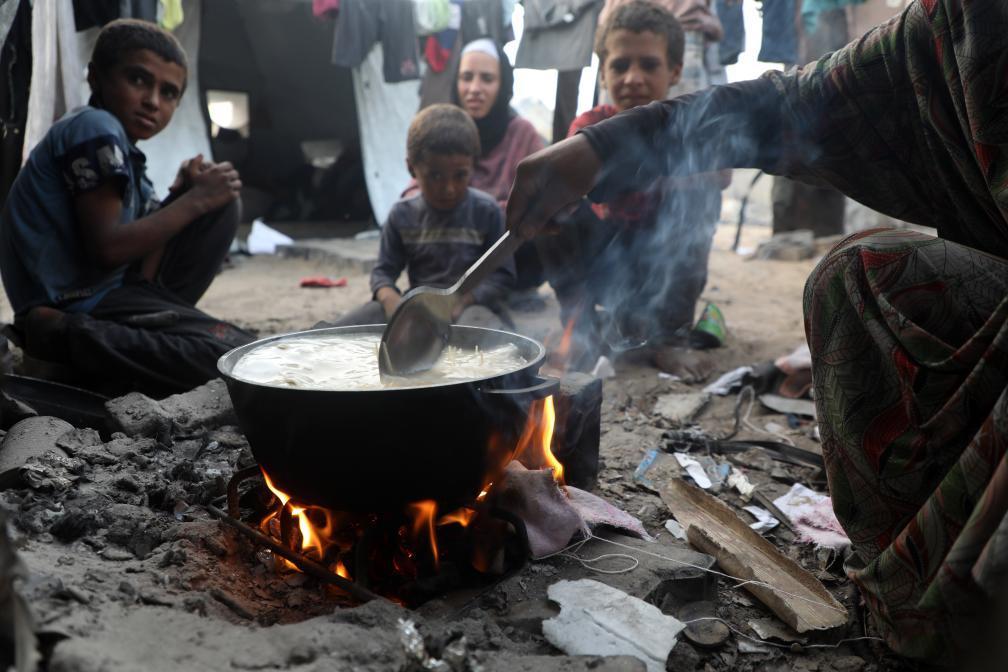 加沙援助物资“远远不够” 联合国呼吁开放所有口岸 加沙援助物资“远远不够” 联合国呼吁开放所有口岸