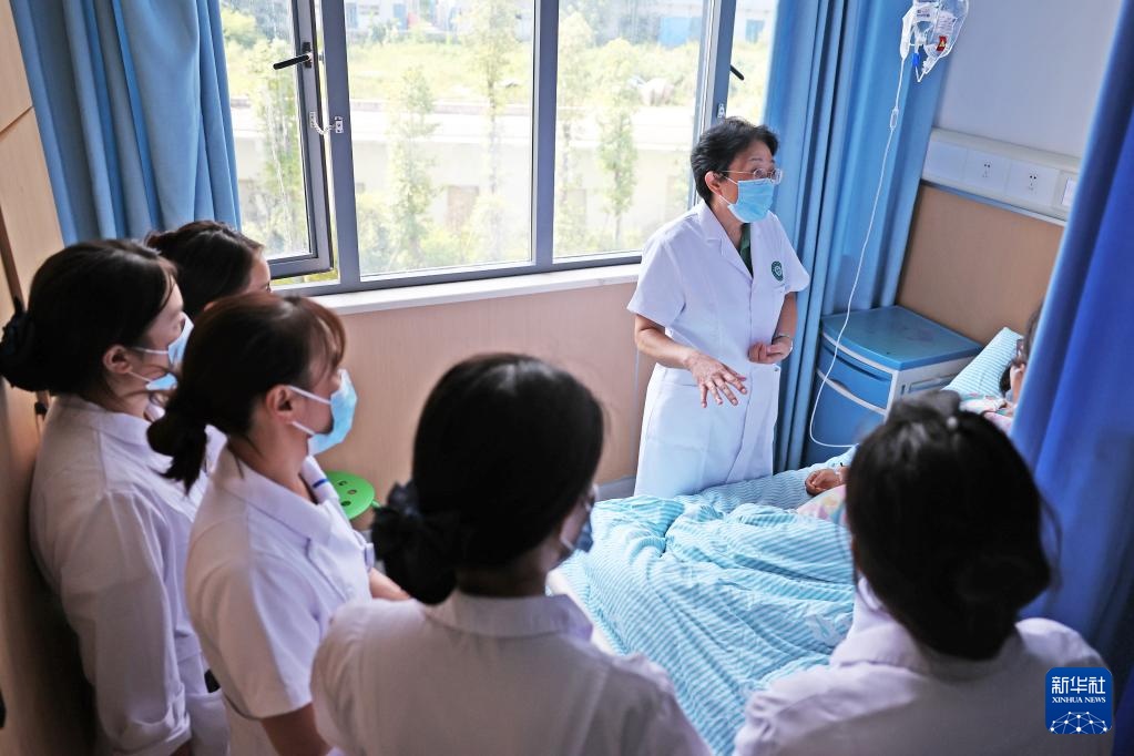 四川凉山:医疗团队驻点帮扶 助力县域医疗服务 四川凉山:医疗团队驻点帮扶 助力县域医疗服务