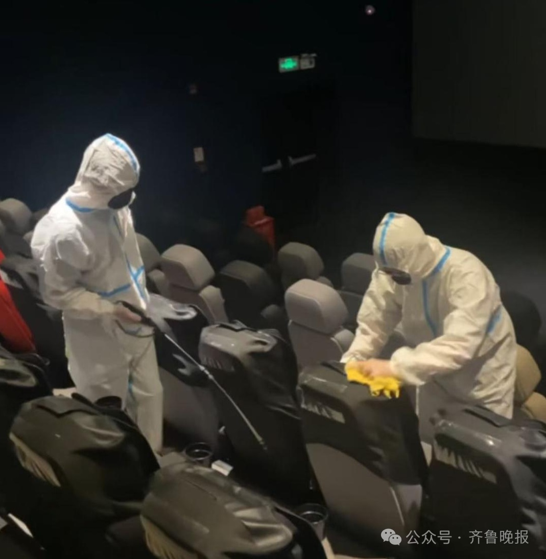 冲上热搜！女子发现座椅上布满白色虫卵，影院：已道歉并退票…专家提醒