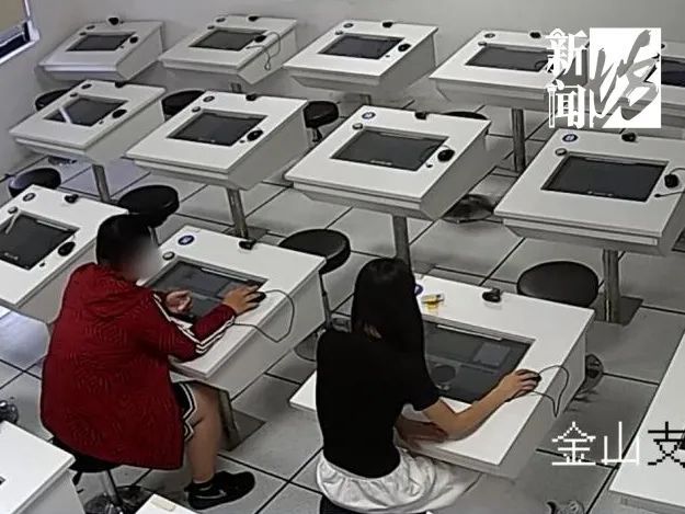 事发上海！男子科目一考试作弊被发现，竟上演"吞纸毁证"…