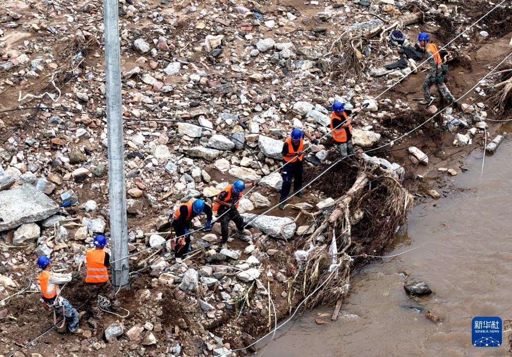 河北兴隆：积极开展灾后重建