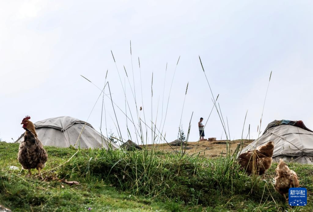 美丽中国丨壮美新疆乌苏古尔图