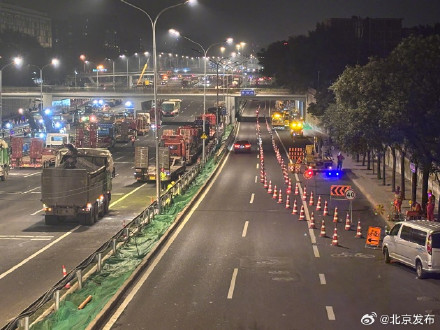 北京西北四环大修迎来重要节点 了解施工信息，注意行车安全