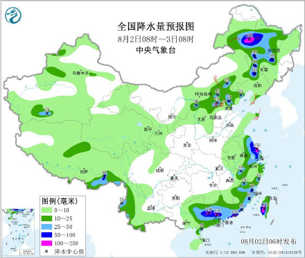 2至6日北方新一轮较强降雨 2至6日北方新一轮较强降雨