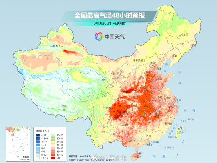 明日起进入高温鼎盛时段