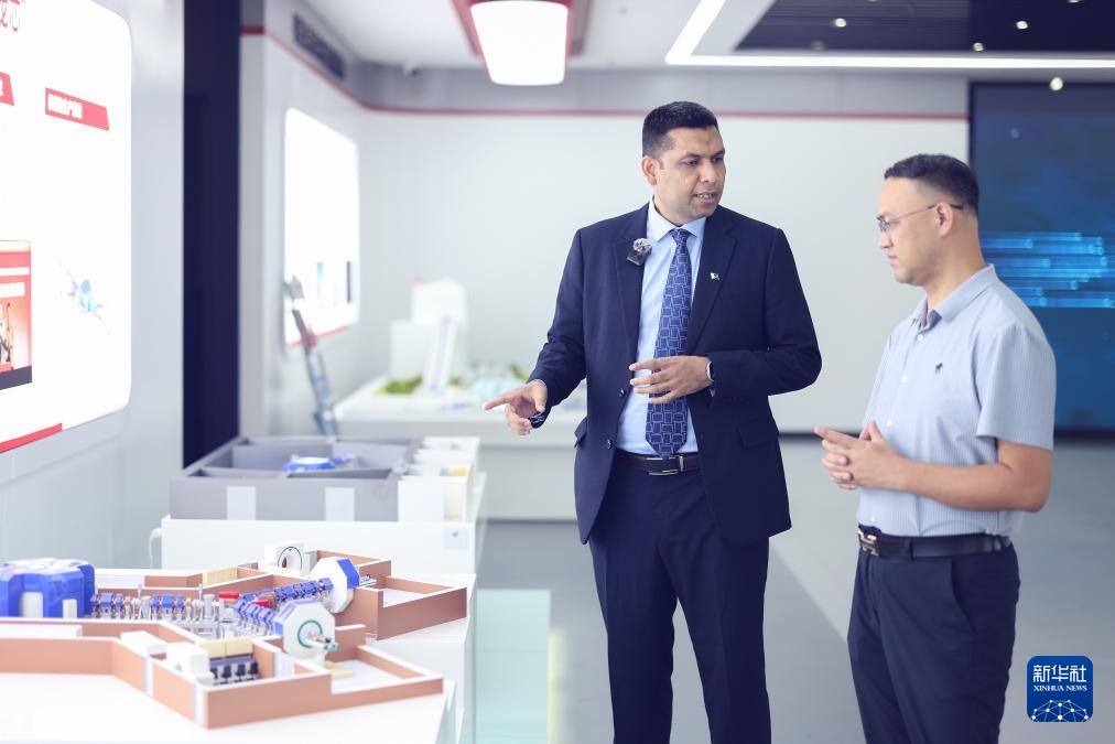 沙巴兹：为推动中巴医学交流贡献青年力量