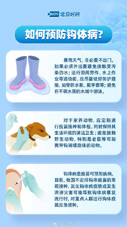 警惕藏在积水里的传染病！