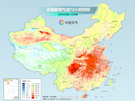 明日起进入高温鼎盛时段