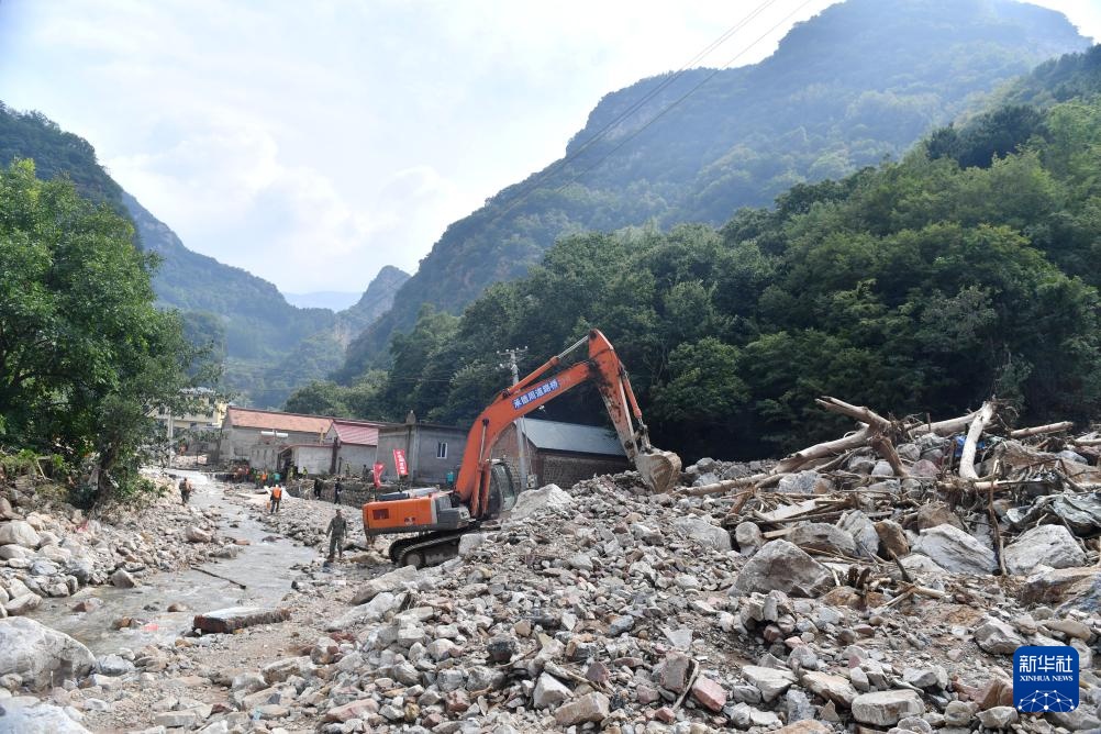 河北兴隆：积极开展灾后重建