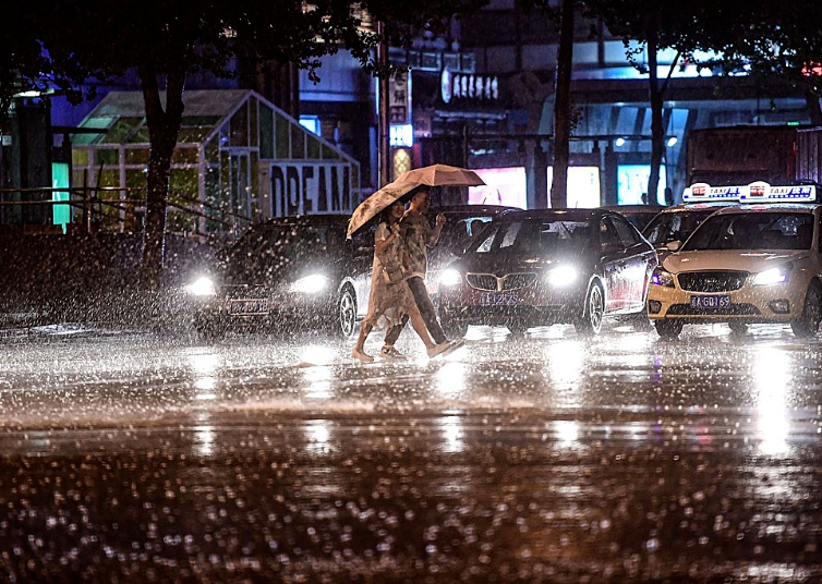 沈阳人请注意！又有中雨到大雨，局部暴雨！时间就在……