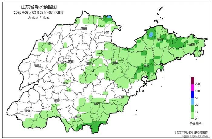 新一轮明显降雨即将抵达山东