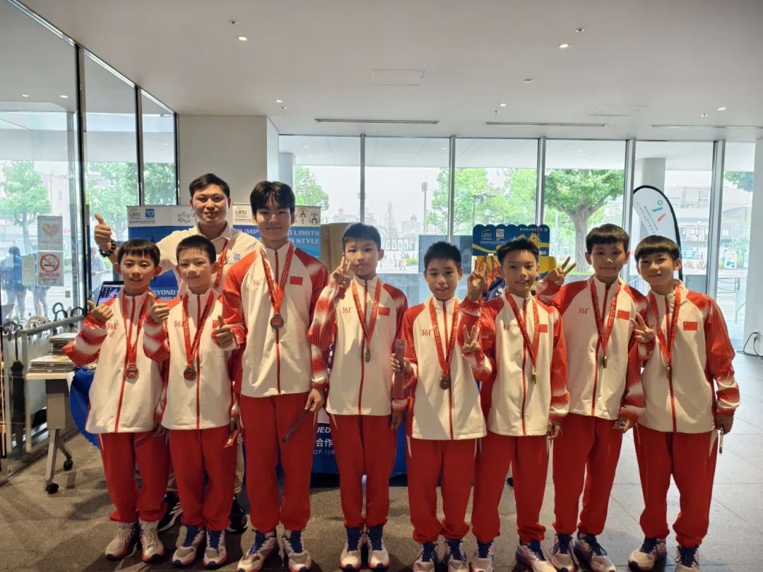 世界级比赛！文昌少年斩获两金！