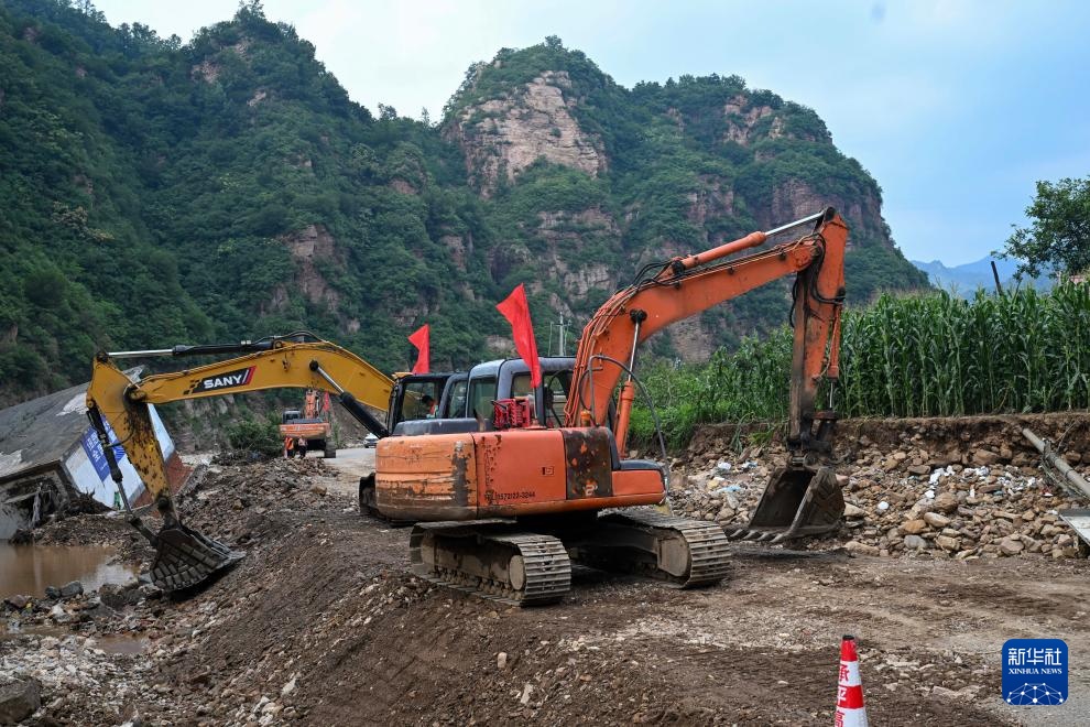 河北兴隆：积极开展灾后重建