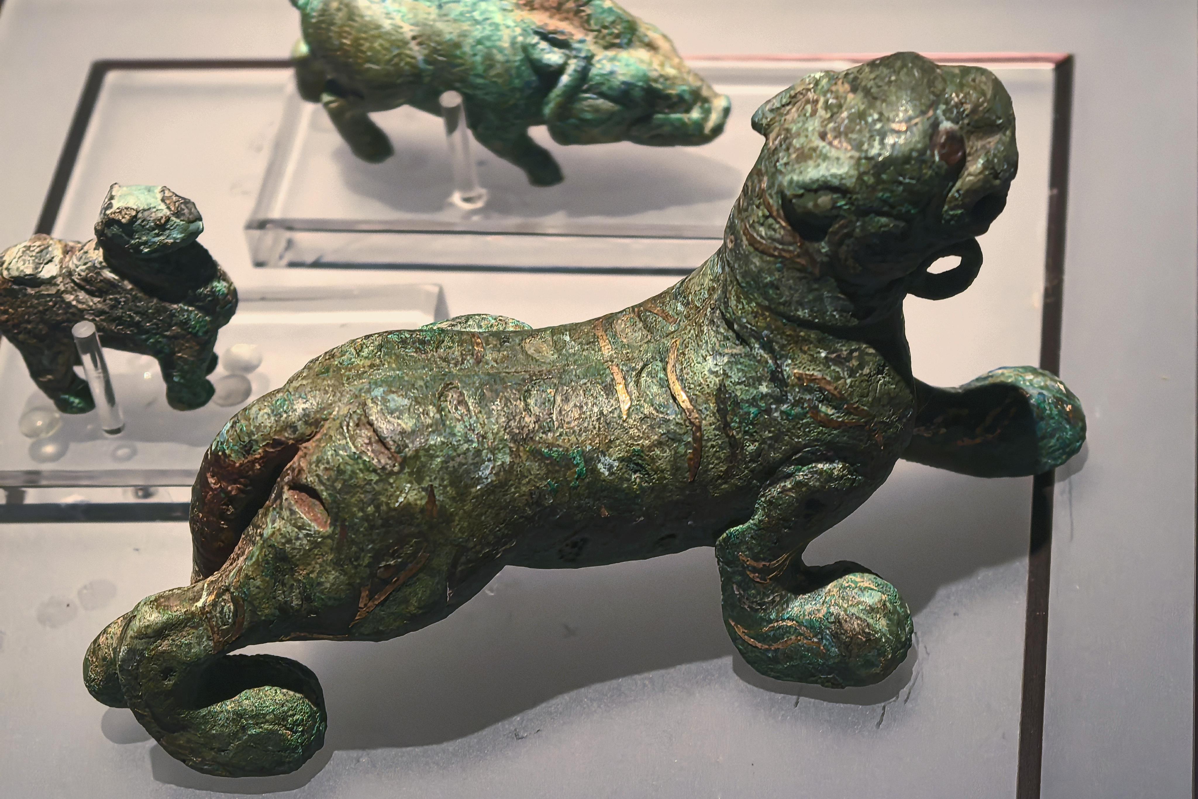 2000多年前小孩爱玩啥?汉代“潮玩”开箱 2000多年前小孩爱玩啥?汉代“潮玩”开箱