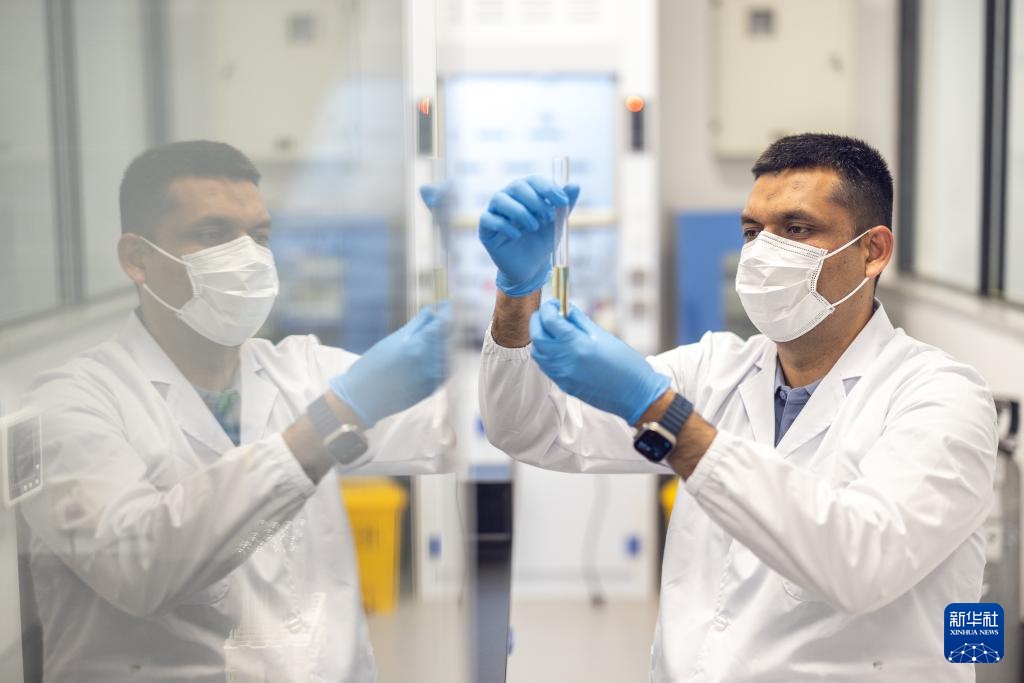 沙巴兹：为推动中巴医学交流贡献青年力量