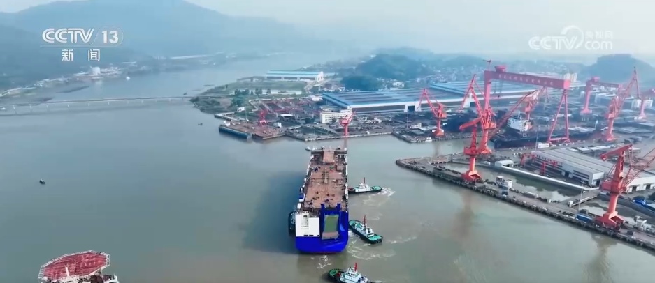 向海图强 海洋经济释放“蓝色引擎”澎湃动能 向海图强 海洋经济释放“蓝色引擎”澎湃动能