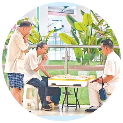 公共纳凉点 &nbsp;乘凉好去处（探访）