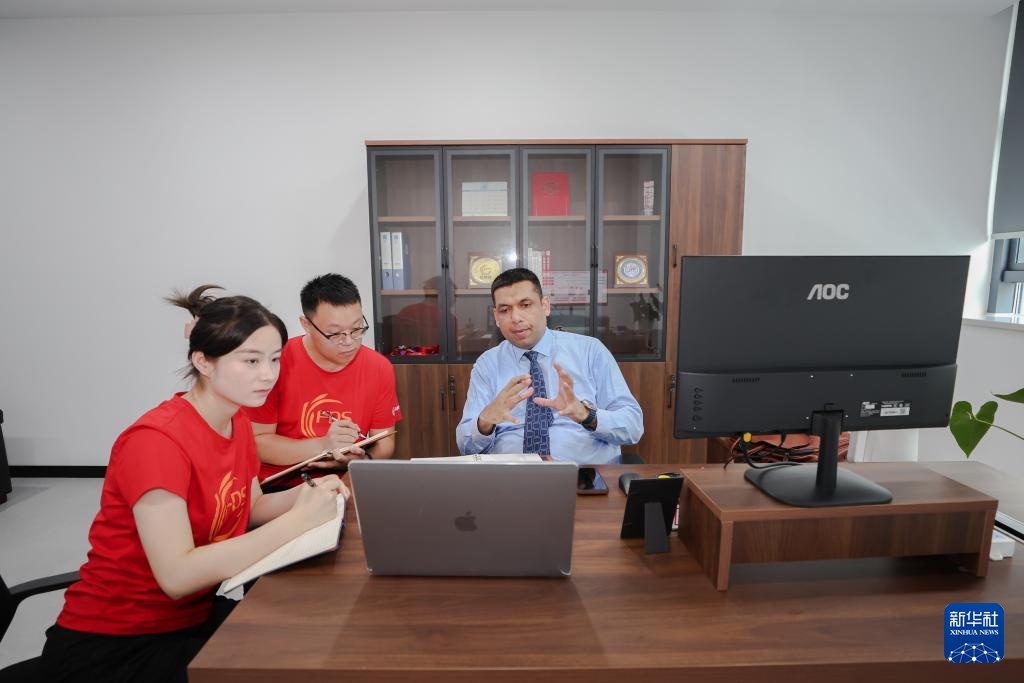 沙巴兹：为推动中巴医学交流贡献青年力量