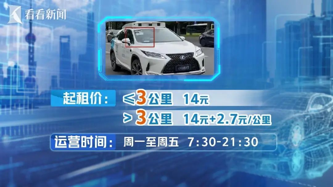 上海无人驾驶出租车正式运营！3分钟就能叫到车，乘客必须坐后排，记者亲测→