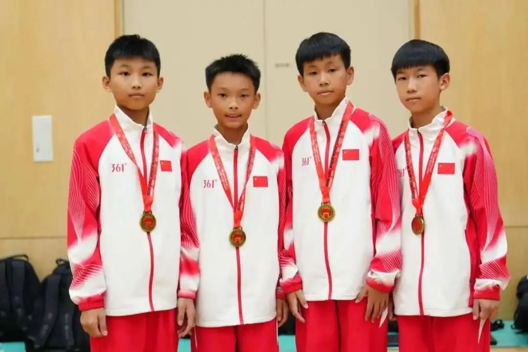 世界级比赛！文昌少年斩获两金！