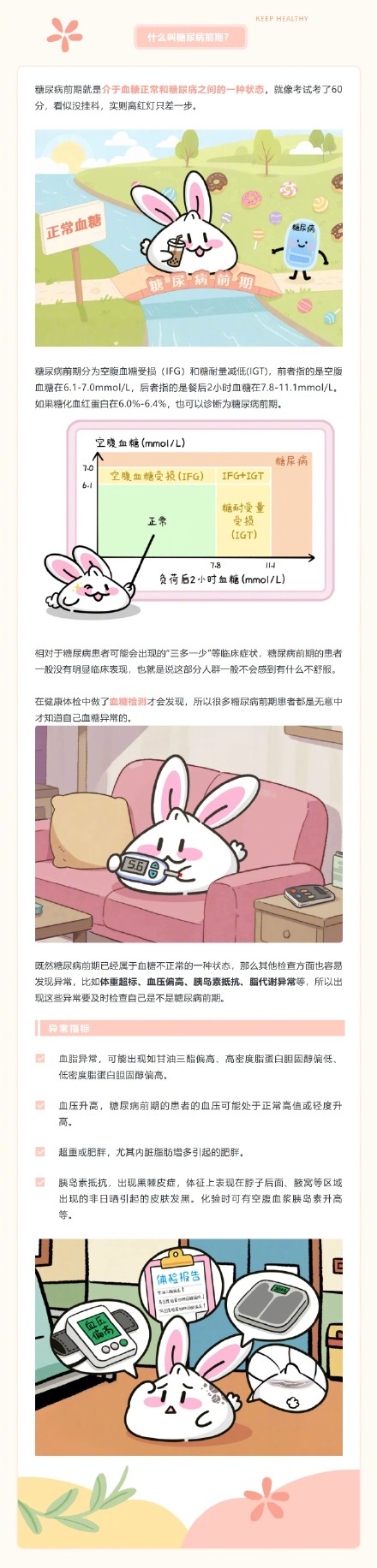 奶茶喝不停？小心血糖给你发 “糖前期” 邀请函