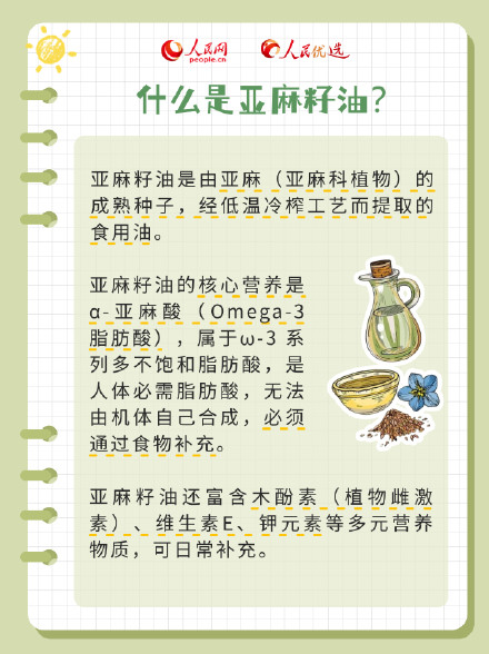 如何科学食用亚麻籽油?吃对更健康 如何科学食用亚麻籽油?吃对更健康