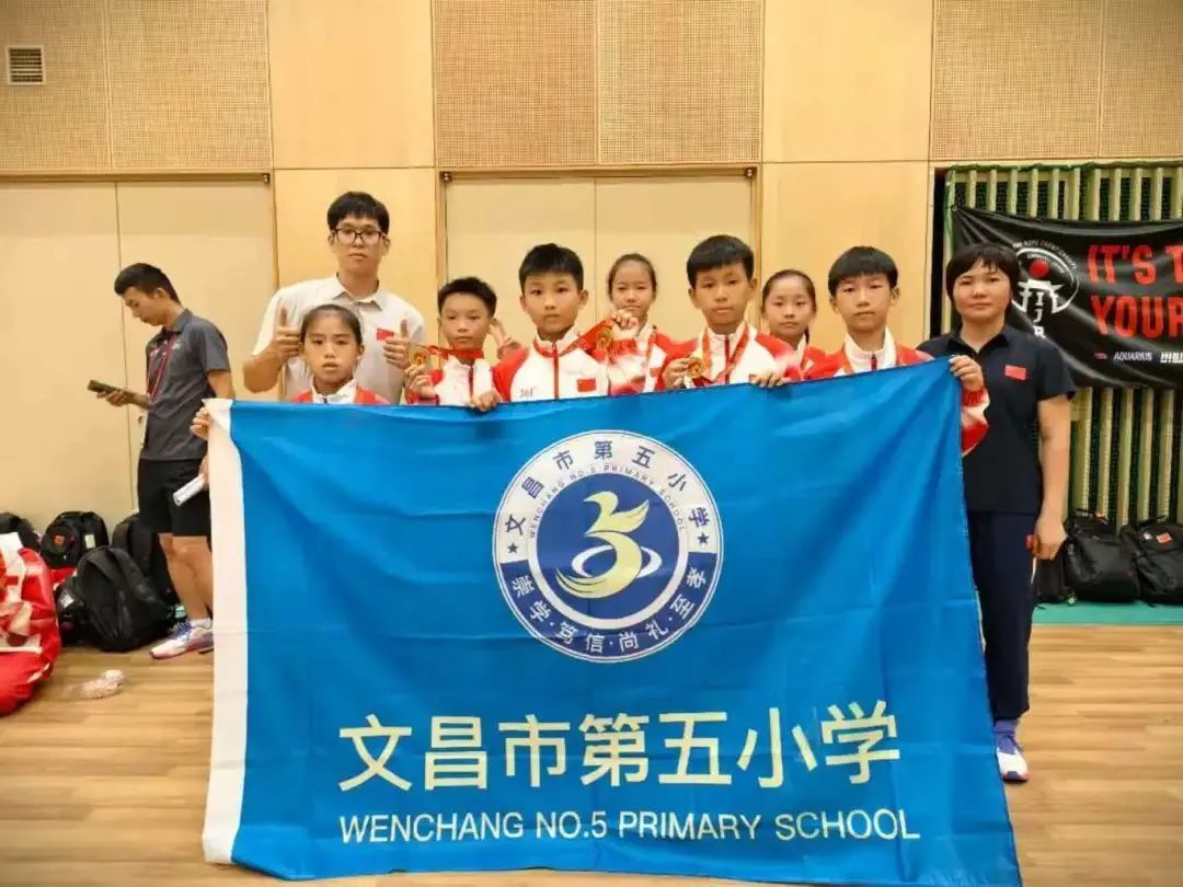 世界级比赛！文昌少年斩获两金！