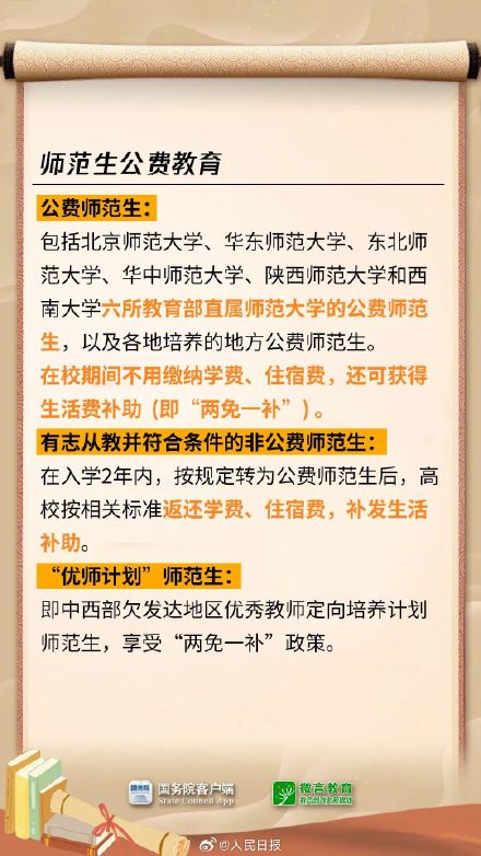 只管上！拿着这些钱上大学