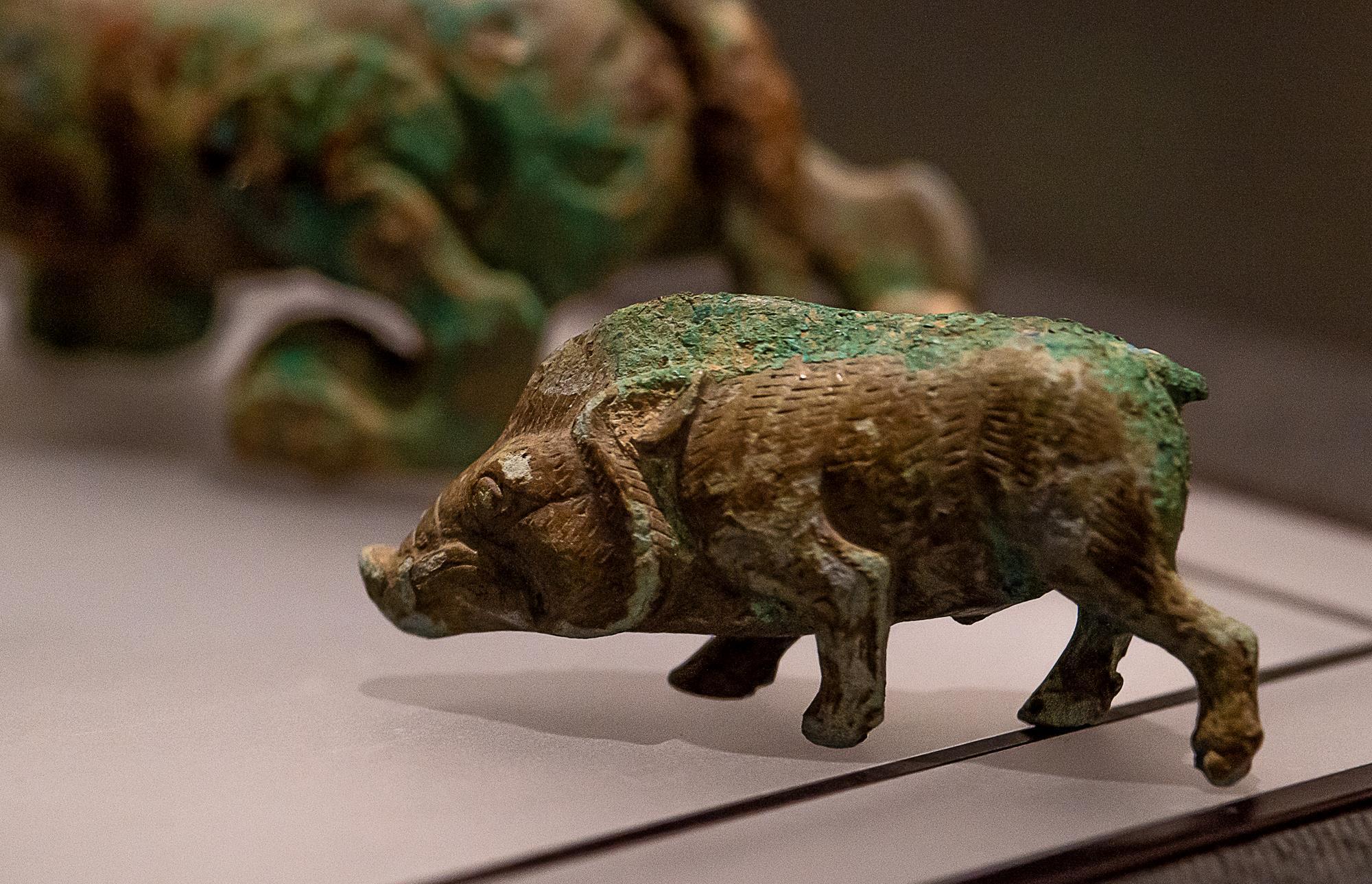 2000多年前小孩爱玩啥?汉代“潮玩”开箱 2000多年前小孩爱玩啥?汉代“潮玩”开箱