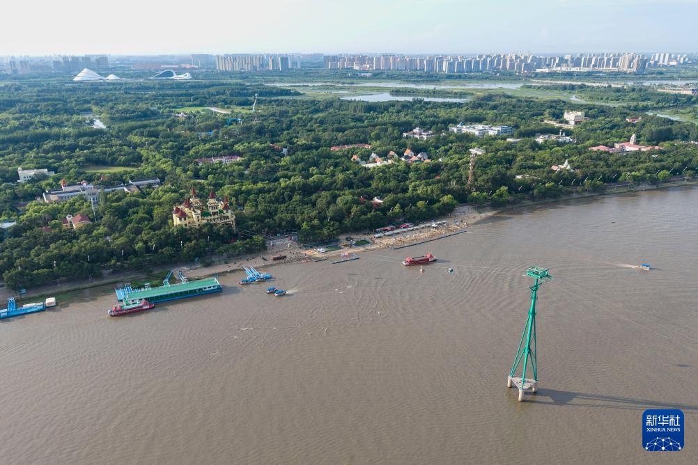 新华全媒＋丨“打卡”哈尔滨太阳岛：湿地漫游观城市生态画卷