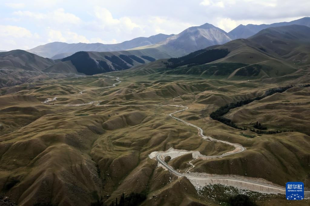 美丽中国丨壮美新疆乌苏古尔图