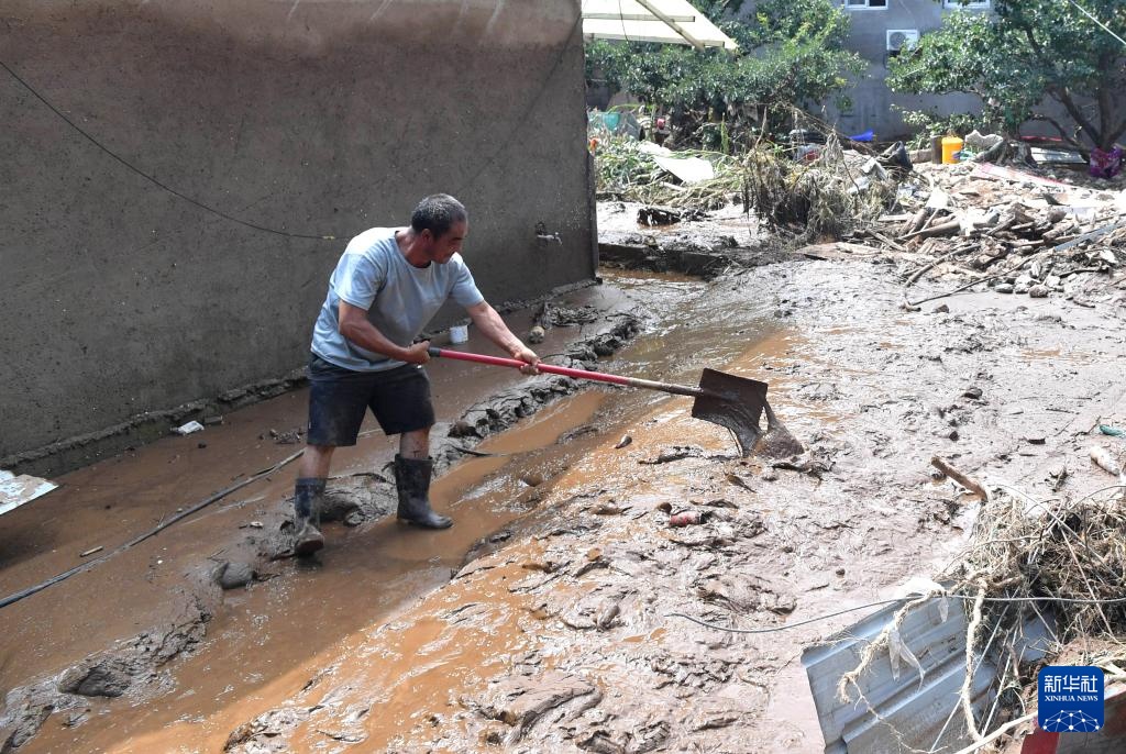 河北兴隆：积极开展灾后重建