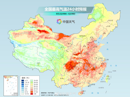 3日起进入高温鼎盛时段 多地最高气温或超40℃