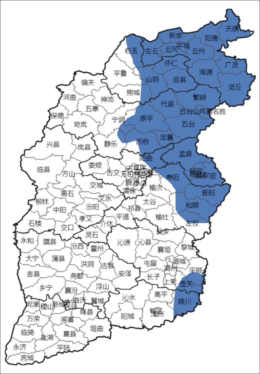 阵风风力达7级以上！山西发布雷暴大风蓝色预警