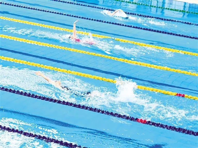 游泳比赛首日,兰州队收获3金6银6铜 游泳比赛首日,兰州队收获3金6银6铜